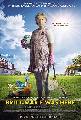 【自分探しの旅に出よう】『ブリット=マリーの幸せなひとりだち』(2019)キャストとあらすじと予想