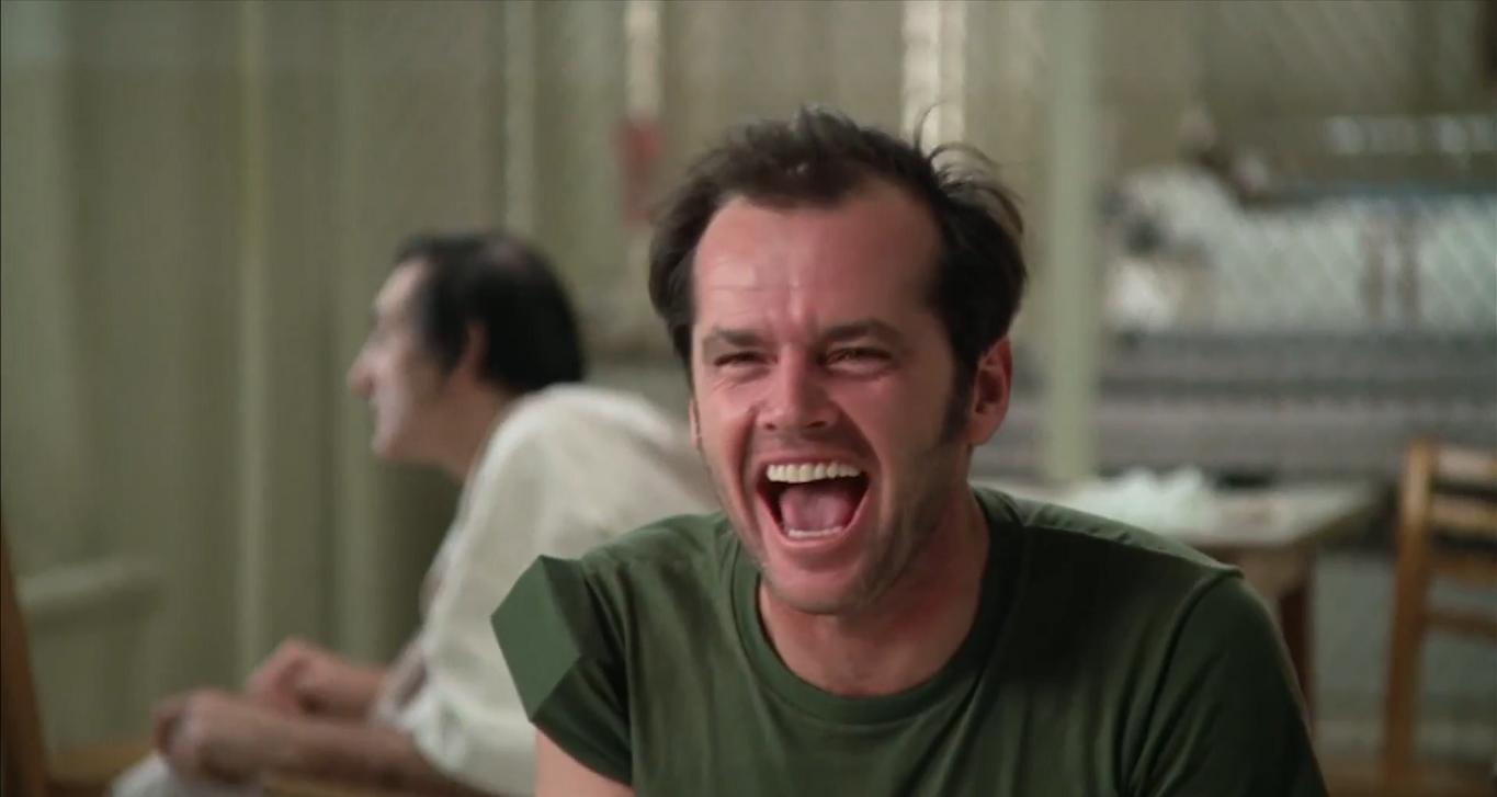【Netflix『ラチェッド/Ratched』を観る前に】『カッコーの巣の上で』(1975)【でも努力はしたぜ。チャレンジはした。】ネタバレ花子の感想