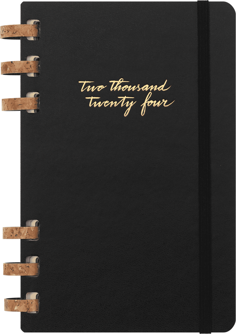 【2024年の手帳決定】Moleskine Life Planner 2024の紹介 【念願のモレスキン】 手帳魂