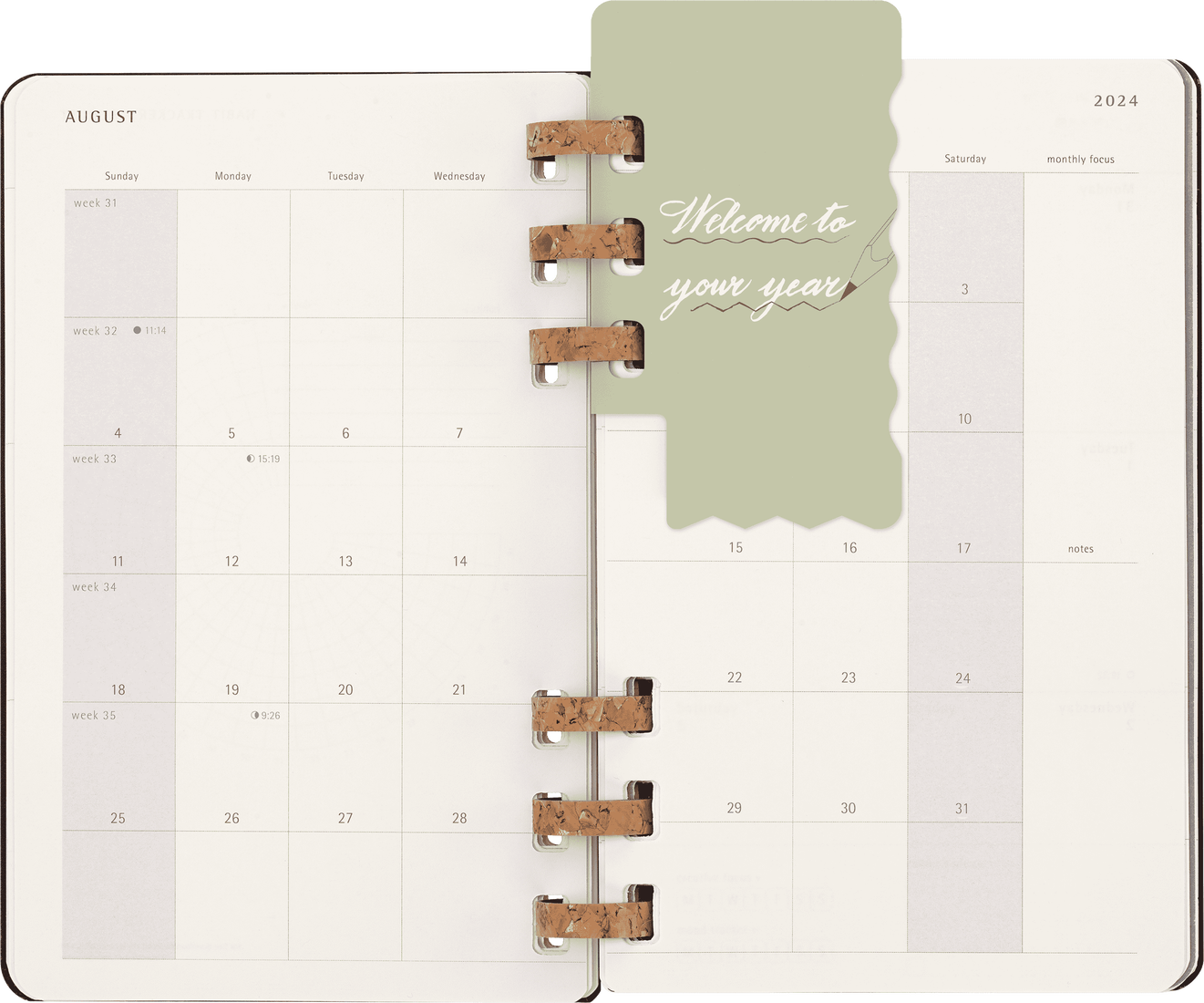 【2024年の手帳決定】Moleskine Life Planner 2024の紹介 【念願のモレスキン】 手帳魂