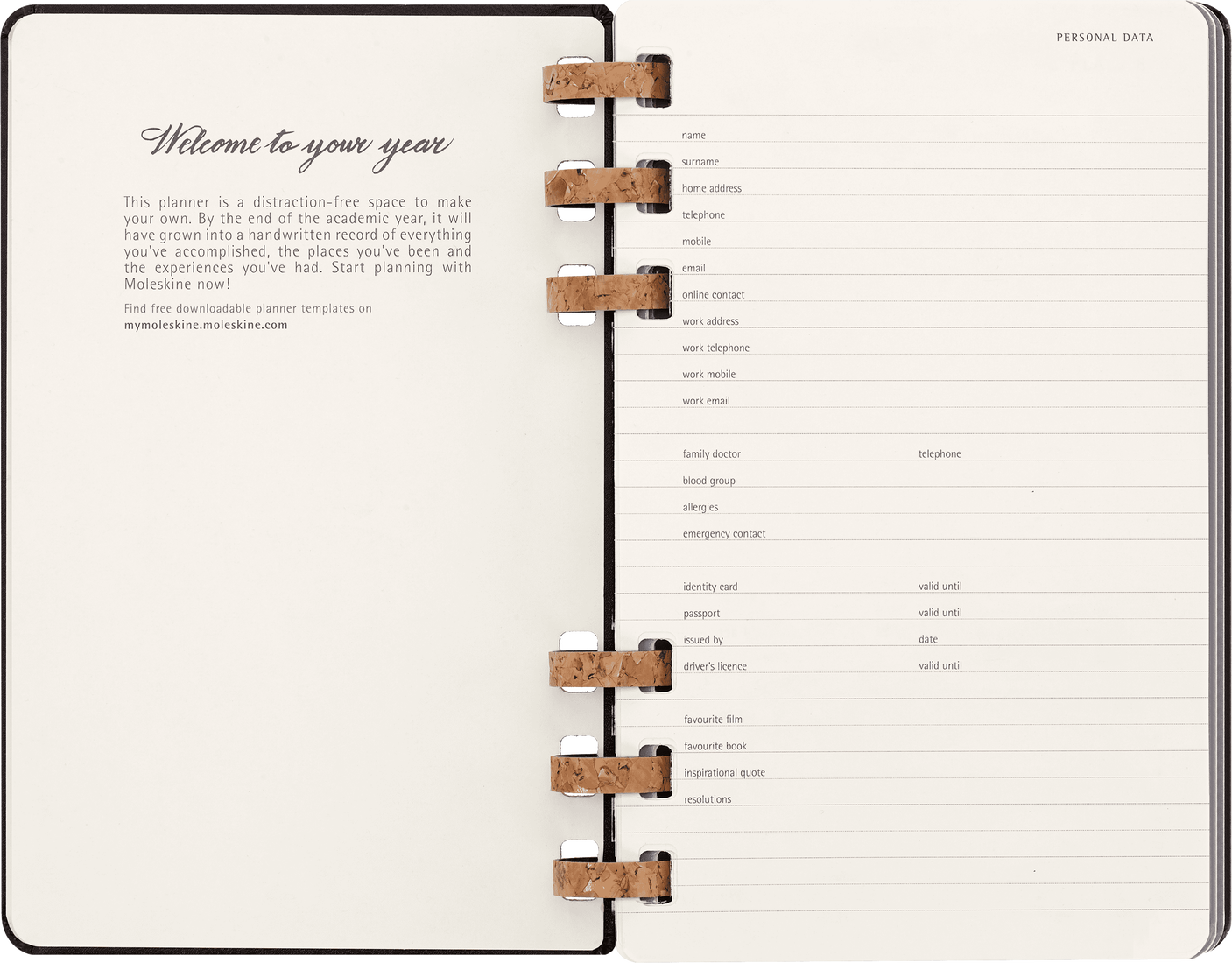 【2024年の手帳決定】Moleskine Life Planner 2024の紹介 【念願のモレスキン】 手帳魂