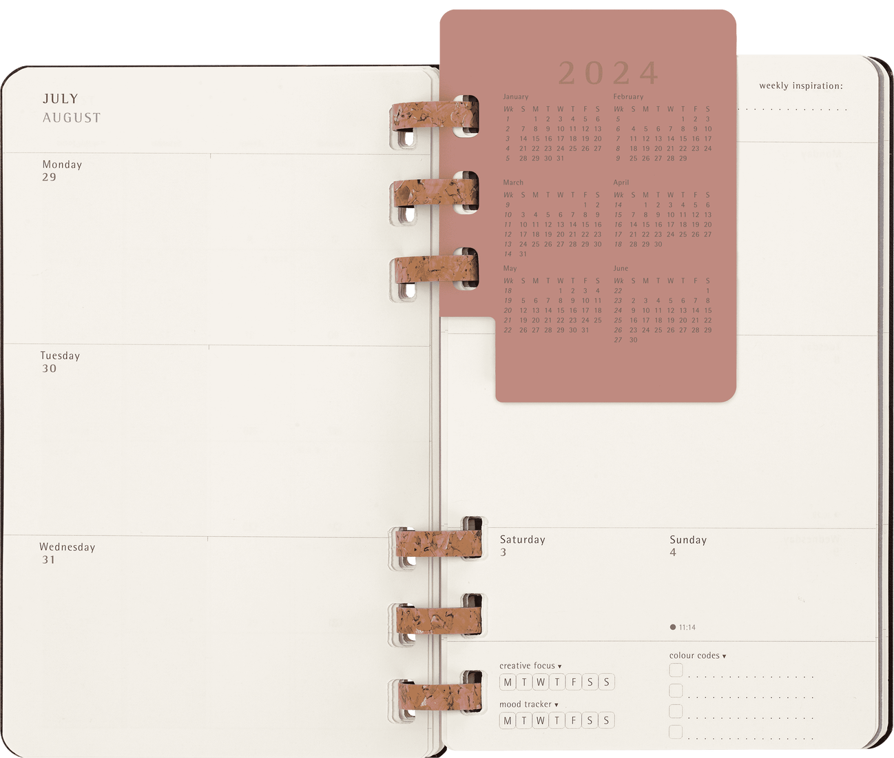 【2024年の手帳決定】Moleskine Life Planner 2024の紹介 【念願のモレスキン】 手帳魂